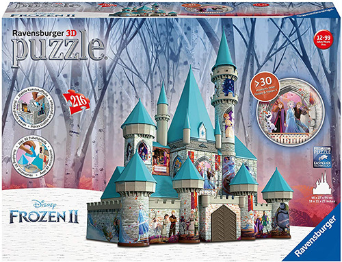 維寶3D拼圖-冰雪奇緣2 城堡(216P)
