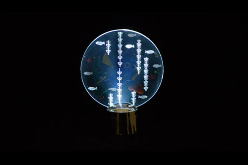 海底總動員2:多莉去哪兒 壓克力迷你LED擺飾燈(泡泡世界)