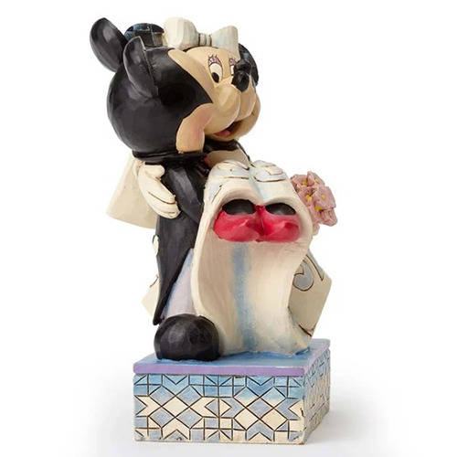 米奇&米妮婚禮公主抱塑像-Mickey & Minnie Wedding