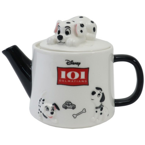 101忠狗造型陶瓷茶壺