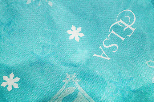 冰雪奇緣造型環保袋(優雅公主服-艾莎)