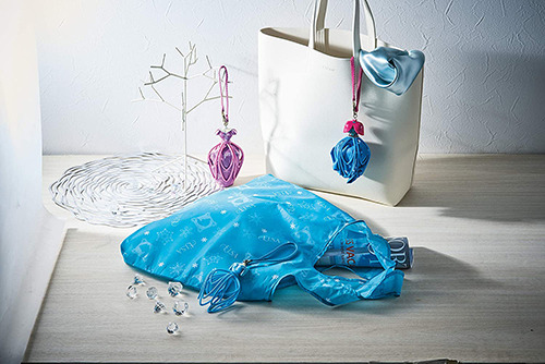 冰雪奇緣造型環保袋(優雅公主服-艾莎)