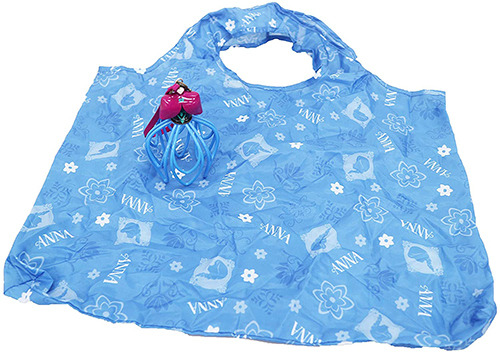 冰雪奇緣造型環保袋(優雅公主服-安娜)