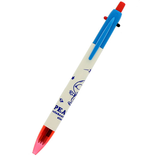 SNOOPY日製雙色筆&自動鉛筆(70週年紀念-60年代)