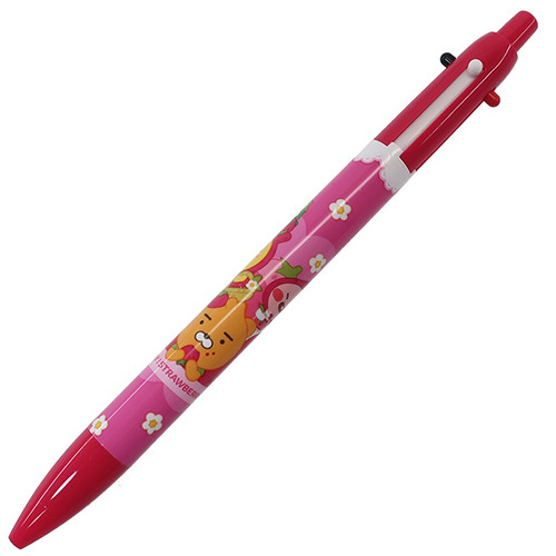 KAKAO FRIENDS日製雙色筆&自動鉛筆(小朋友-草莓)