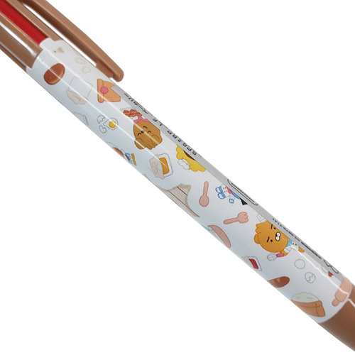KAKAO FRIENDS日製雙色筆&自動鉛筆(小朋友-麵包店)