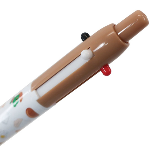 KAKAO FRIENDS日製雙色筆&自動鉛筆(小朋友-麵包店)