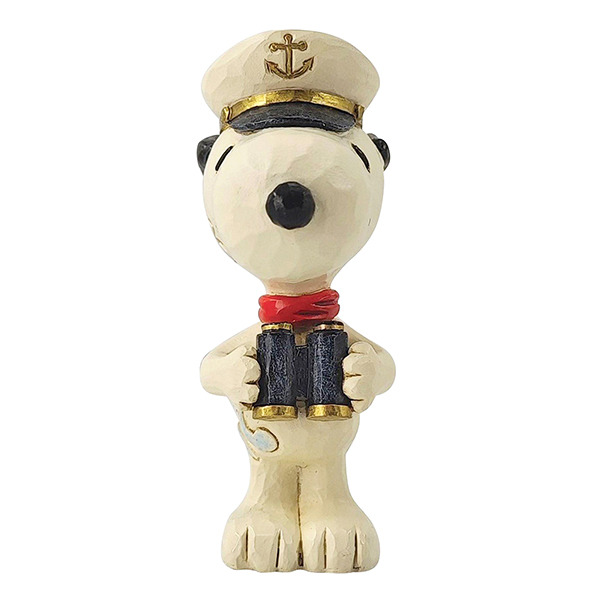 SNOOPY拉風水手迷你塑像-Snoopy Sailor Mini Figurine