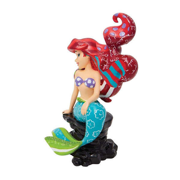 小美人魚Britto塑像-Ariel