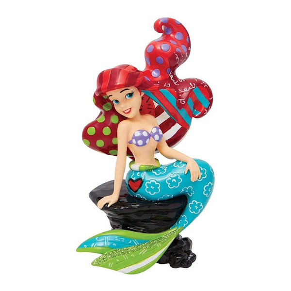 小美人魚Britto塑像-Ariel