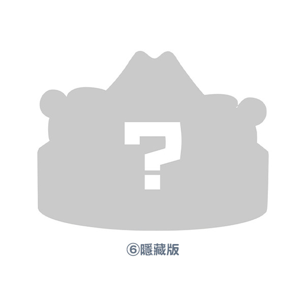 拉拉熊造型擺飾玩偶組-一起泡湯吧(6種款式，隨機出貨*1)