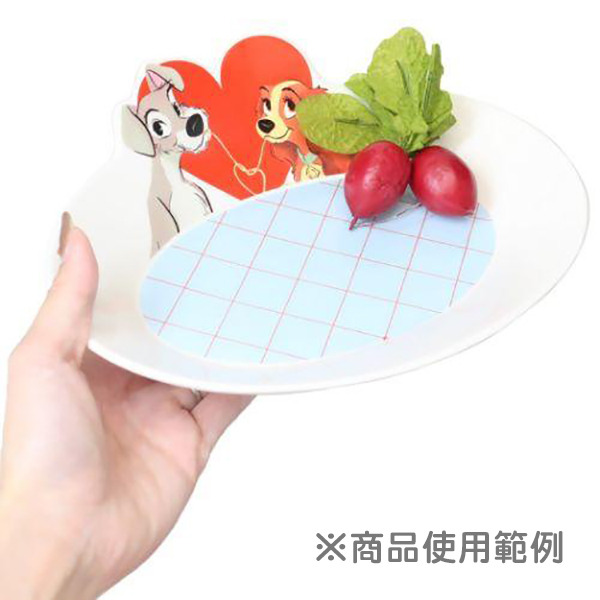 小姐與流氓義大利麵盤(愛心)