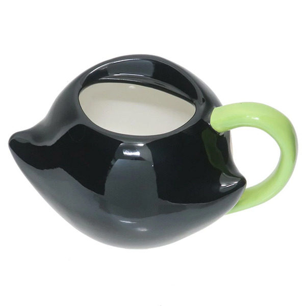 飛天小女警立體大臉造型陶瓷馬克杯(毛毛)