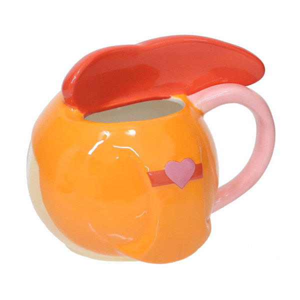 飛天小女警立體大臉造型陶瓷馬克杯(花花)