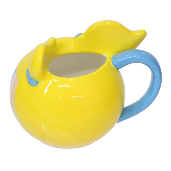 飛天小女警立體大臉造型陶瓷馬克杯(泡泡)