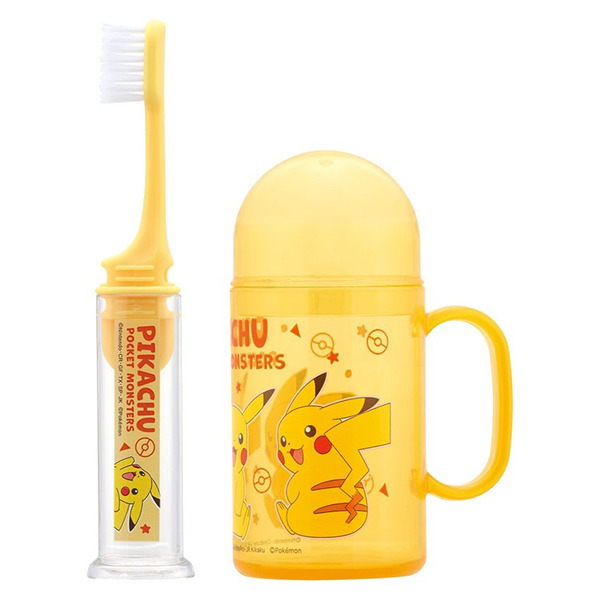 皮卡丘牙刷旅行2件組(2025)