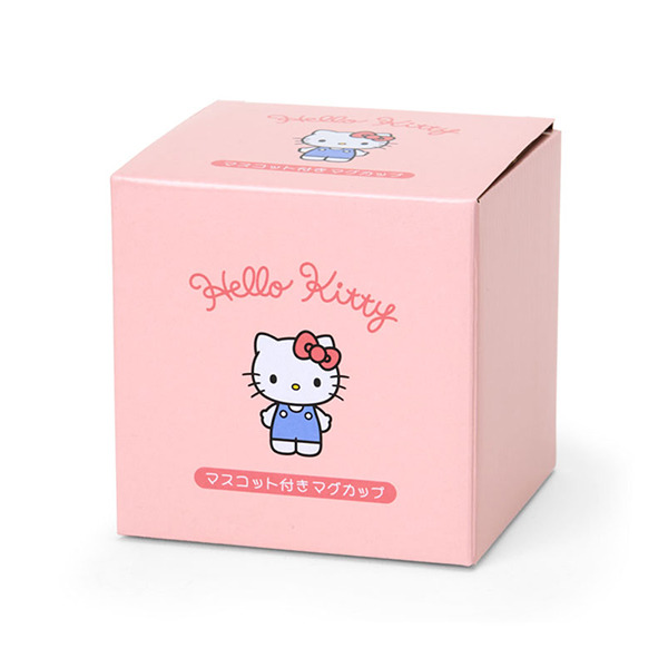 HELLO KITTY杯緣玩偶陶瓷馬克杯