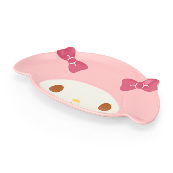 美樂蒂造型陶瓷盤(大臉)