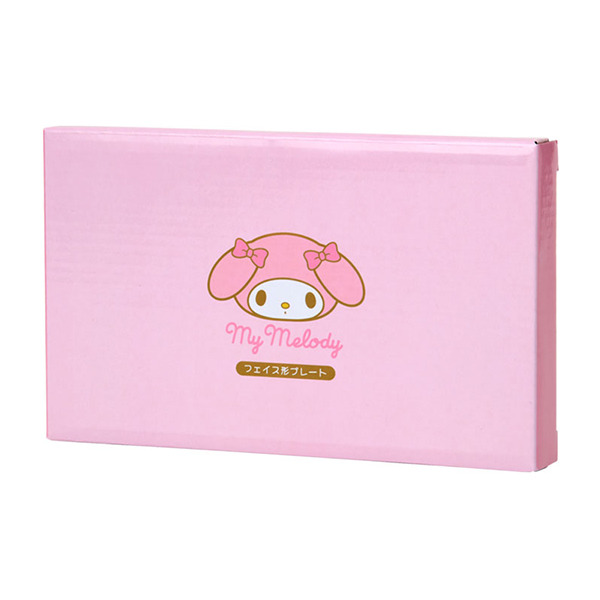 美樂蒂造型陶瓷盤(大臉)