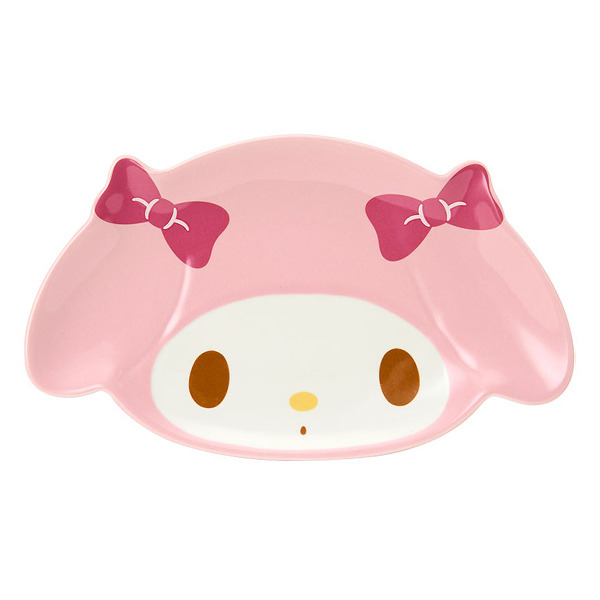 美樂蒂造型陶瓷盤(大臉)