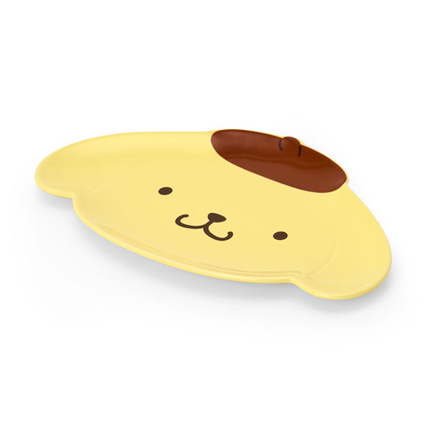 布丁狗造型陶瓷盤(大臉)