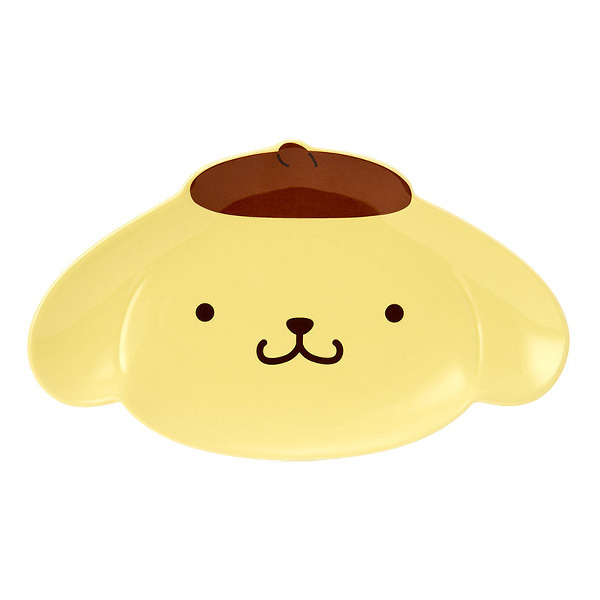 布丁狗造型陶瓷盤(大臉)