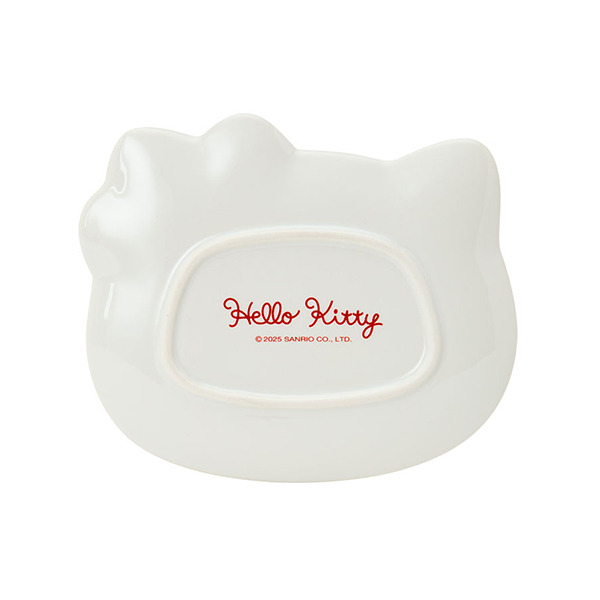 HELLO KITTY造型陶瓷盤(大臉)