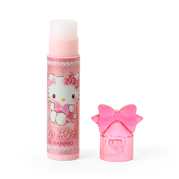 HELLO KITTY兒童用保濕護唇膏(草莓香)