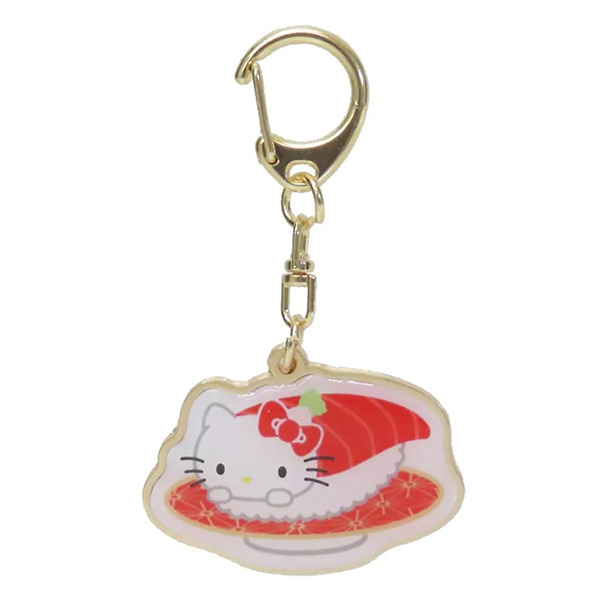HELLO KITTY造型鑰匙圈(壽司屋)