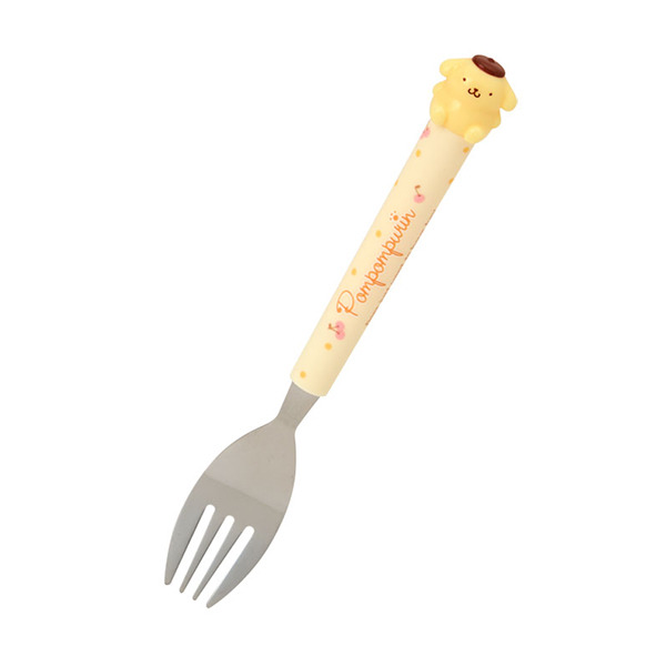 布丁狗造型叉子(可愛坐姿)