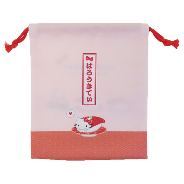 HELLO KITTY束口袋(壽司屋)