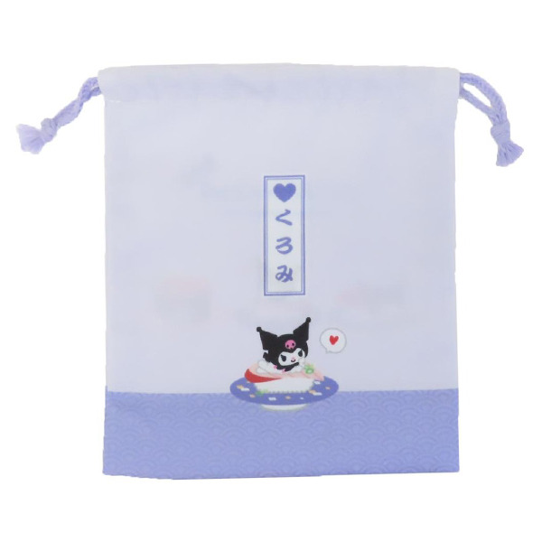 酷洛米束口袋(壽司屋)