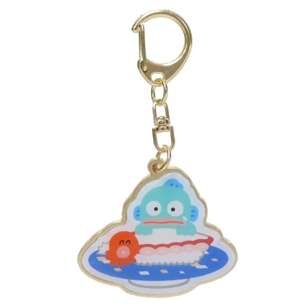 人魚漢頓造型鑰匙圈(壽司屋)