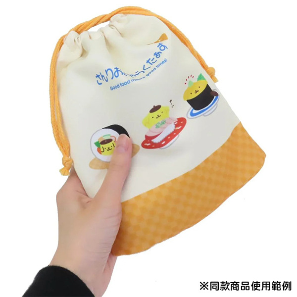 布丁狗束口袋(壽司屋)