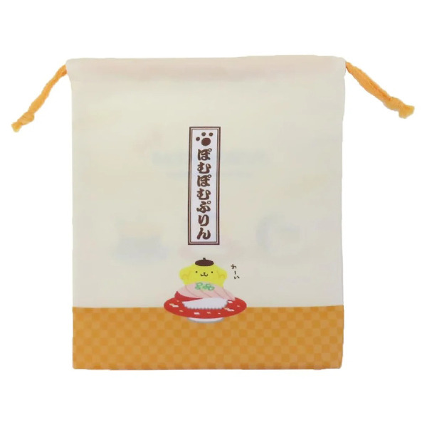 布丁狗束口袋(壽司屋)