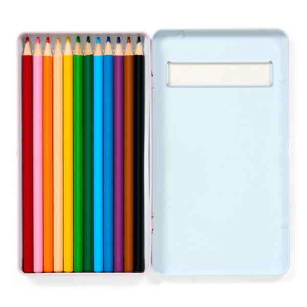 美樂蒂&酷洛米12色色鉛筆組(花環)