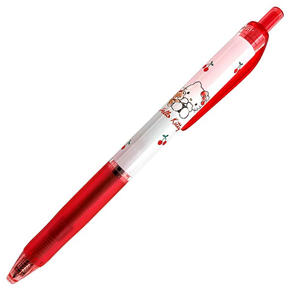 HELLO KITTY*UNI JETSTREAM黑色原子筆