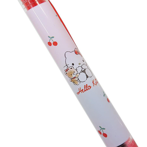 HELLO KITTY*UNI JETSTREAM黑色原子筆