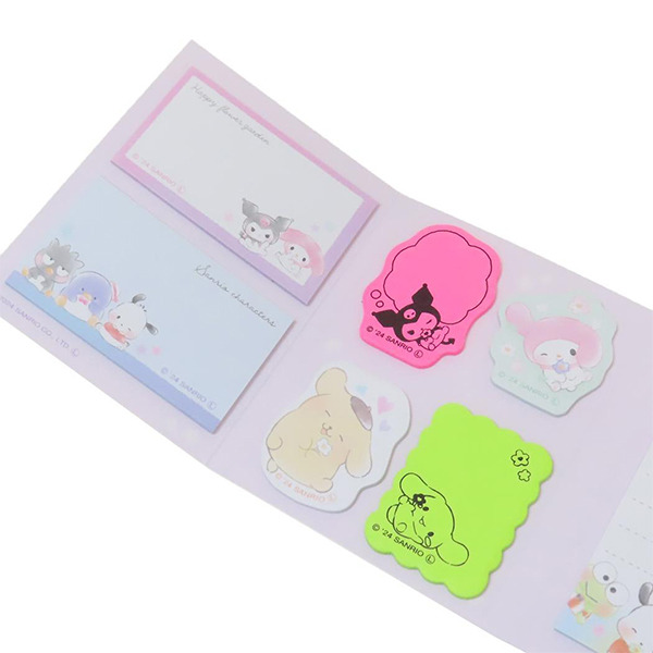 三麗鷗明星自黏便箋/標籤便利貼組(人氣大集合)