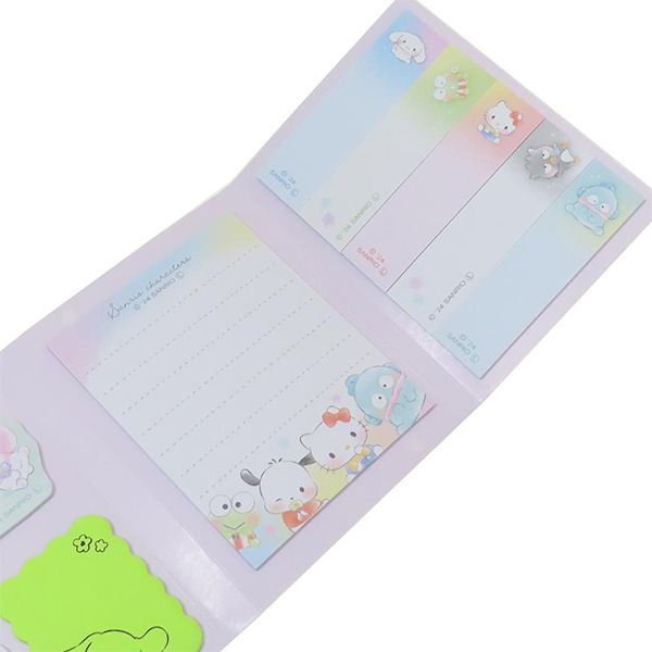 三麗鷗明星自黏便箋/標籤便利貼組(人氣大集合)