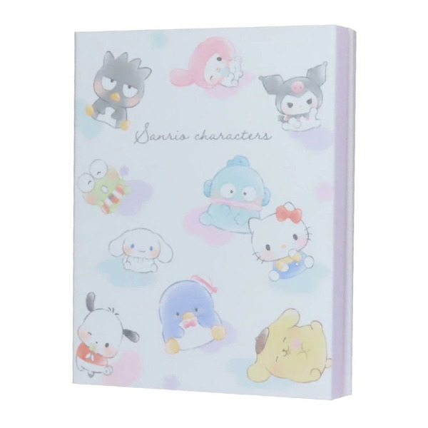 三麗鷗明星自黏便箋/標籤便利貼組(人氣大集合)