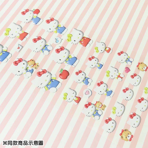 HELLO KITTY 3D風裝飾貼紙(Puffy Like Seal)