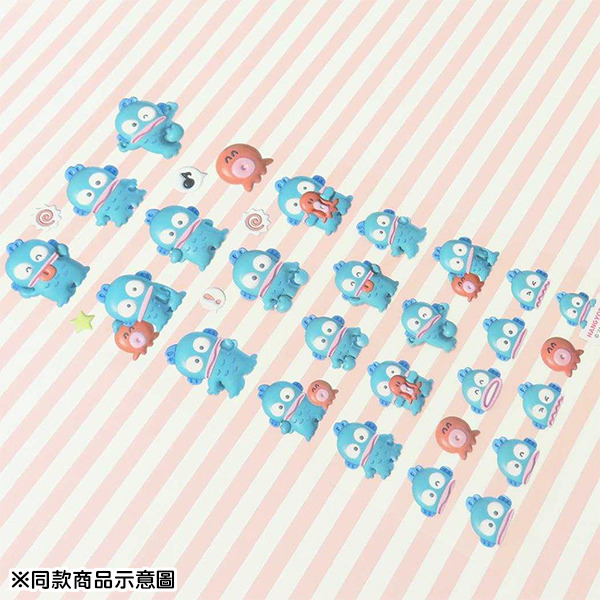 人魚漢頓3D風貼紙(Puffy Like Seal)