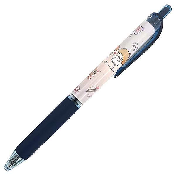 雙星仙子*UNI JETSTREAM黑色原子筆