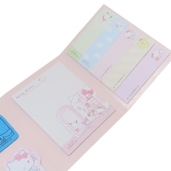 三麗鷗明星自黏便箋/標籤便利貼組(幸福的家)