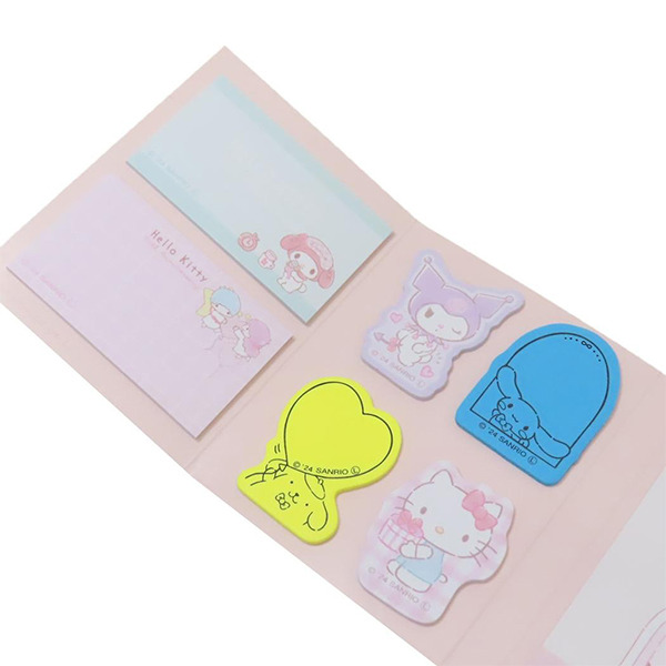 三麗鷗明星自黏便箋/標籤便利貼組(幸福的家)