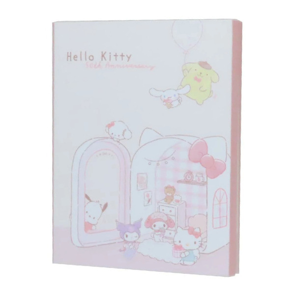 三麗鷗明星自黏便箋/標籤便利貼組(幸福的家)