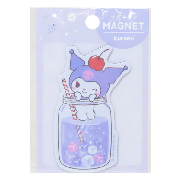 酷洛米造型磁鐵(櫻桃汽水)