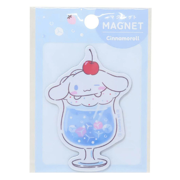 大耳狗造型磁鐵(櫻桃汽水)