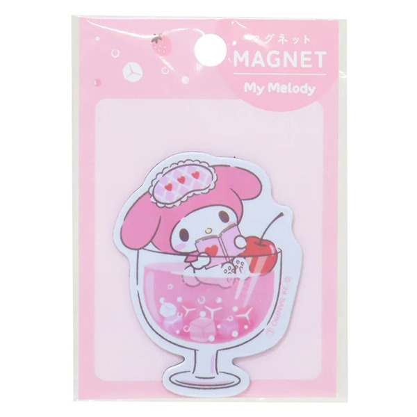 美樂蒂造型磁鐵(櫻桃汽水)
